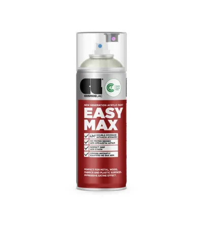 COSMOSLAC Sprej 400ml Easy Max siva/bijela No802
