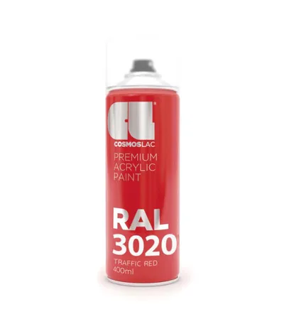 COSMOSLAC Sprej Traffic Red 400ml N312