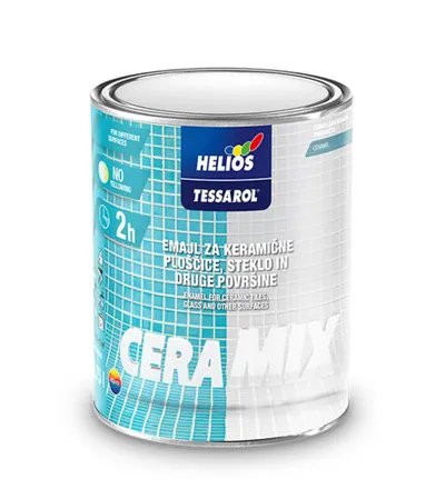 HELIOS Boja emajl za keramiku 0,75l Ceramix