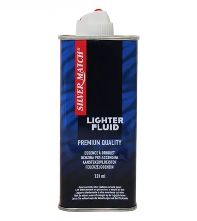POLYFLAME Benzin Silver Match Refill 133ml 40673529