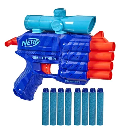 HASBRO Igračka pištolj sa mecima Prospect QS4 F5404