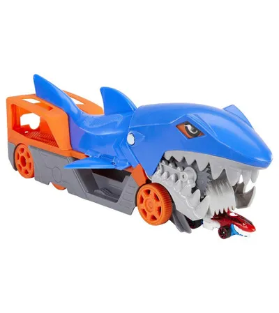 MATTEL Igračka Hot Wheels ajkula prijevoznik autića GVG36