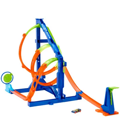 MATTEL Igračka Hot Wheels spiralna autostaza HMX41