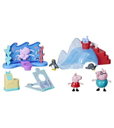 HASBRO Igračka akvarium avanture sa Peppa Pig F4411