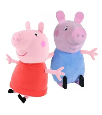 HASBRO Igračka plišana Peppa Pig 50cm PEP9277