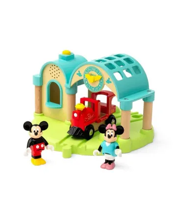 DISNEY Igračka željeznička stanica Mickey Mouse 220705