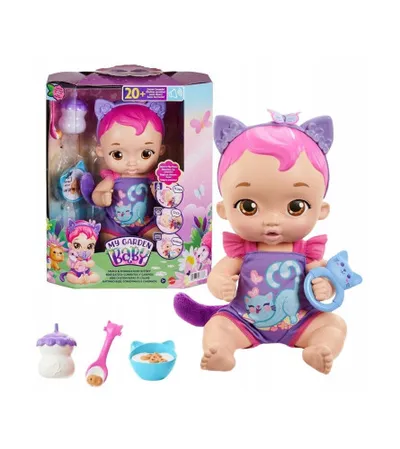 MATTEL Igračka lutka My Garden Baby sa dodacima 963A