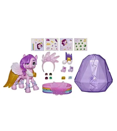 MY LITTLE PONY Igračka figurica Crystal Adventure 5X00