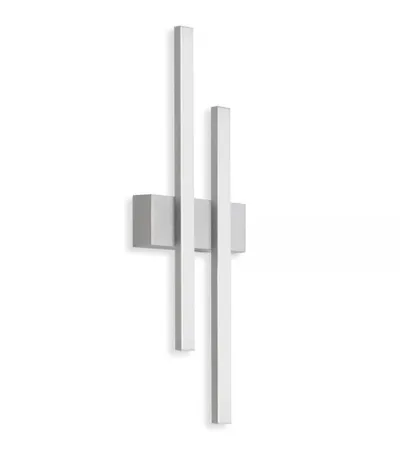 TELEFUNKEN Lampa LED zidna 2x4W 4000K mat srebrena 313004TF