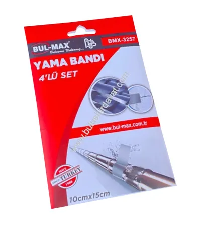 BUL-MAX Traka vodootporna 10x15cm set 4u1 BMX-3257