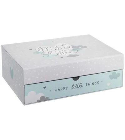MASTER Kutija dekorativna baby box plava 174052B
