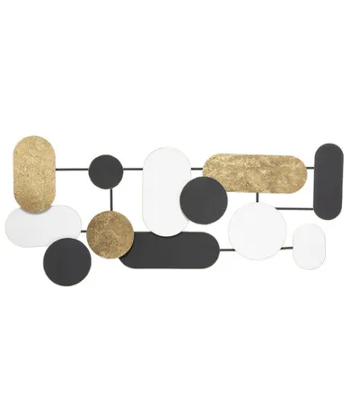 MASTER Dekoracija zidna mural Tao 115x52cm 182065SOL