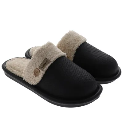 GEZER Papuče futrovane br.36-41 GT5KZM.13577.00 crne