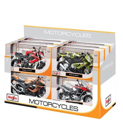MAISTO Igračka motor 261101 metalni 1:12