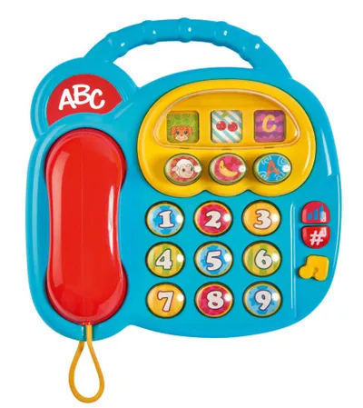 MASTER Igračka telefon sa zvukom ABC 20x20cm 226016