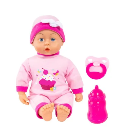 BAYER Igračka beba Anna izgovara prve riječi 36cm 436863