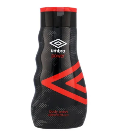 UMBRO Gel za tuširanje muški power 400ml