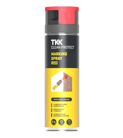 TKK Sprej za označavanje 500ml crveni