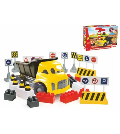 DOLU Igračka građevinski set sa kamionom 6045