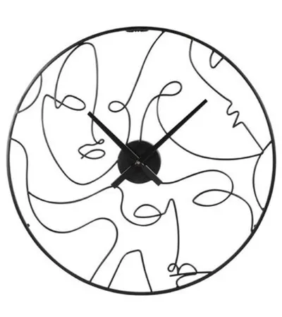 MASTER Sat zidni metalni 60cm face AS0602P crni