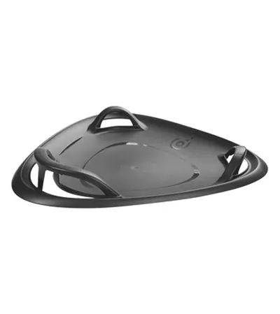 PLASTIKON Disk za sankanje Meteor antracit