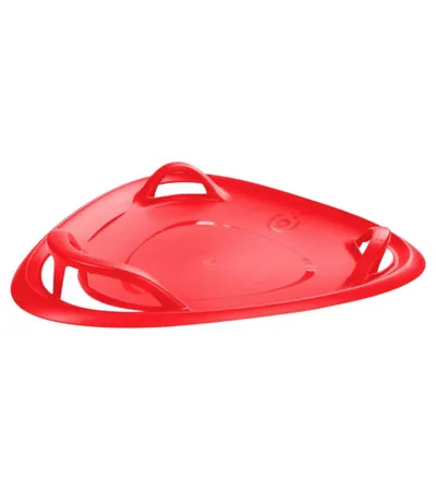 PLASTIKON Disk za sankanje Meteor 41107863 crveni