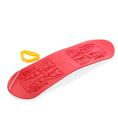 PLASTIKON Snowboard 41106270 crveni
