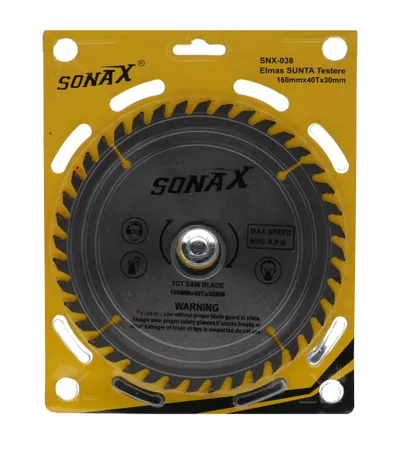 BUL-MAX List kružne pile za drvo 160x40Tx30mm SNX-038
