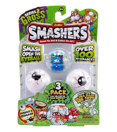 MATTEL Igračka čudovišta Smashers dvije kugle i figura DIV 7416
