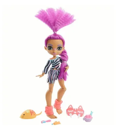 MATTEL Igračka lutkica Cave club GTH02
