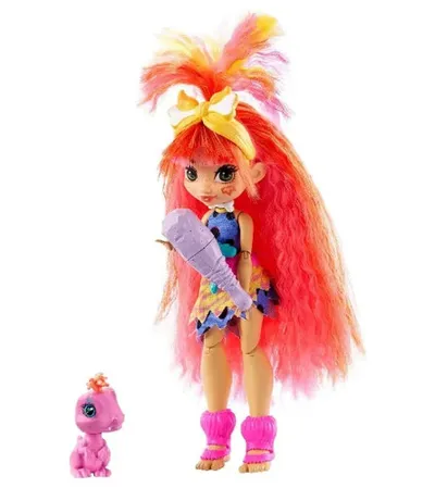 MATTEL Igračka lutkica Cave club Emberly GNL83