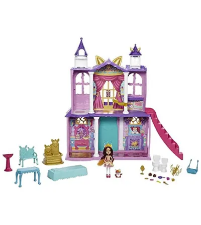 MATTEL Igračka dvorac sa lutkom Enchantimals HCG59