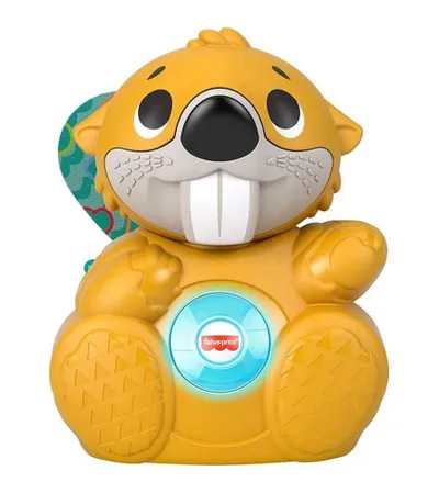 FISHER PRICE Igračka baby dabar sa svjetlom i zvukom GDX84