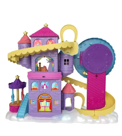 MATTEL Igračka dvorac Polly Pocket sa dodacima GYK44