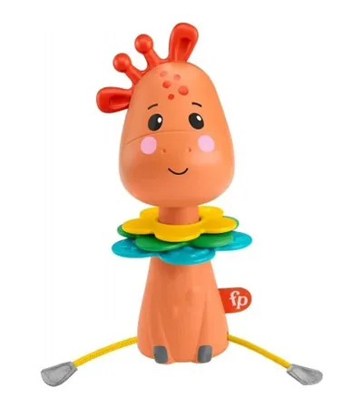 FISHER PRICE Igračka aktiviti žirafa GWL65