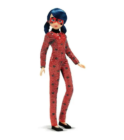 MATTEL Igračka lutka lady Bug Miraculous 26cm P50375