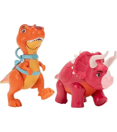 MASTER Igračka figurice dinosaurus Biscuit i Angus JAZWARES DNR0008