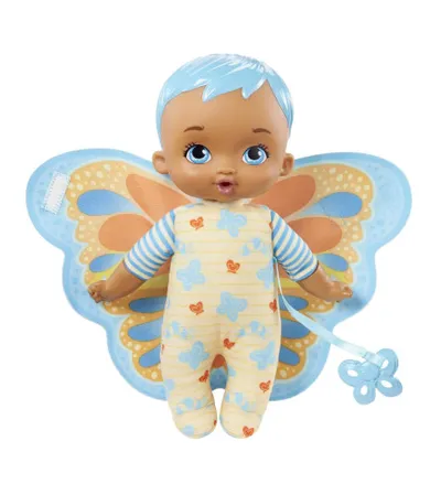 MATTEL Igračka lutka 23cm My garden baby HBH38 plava