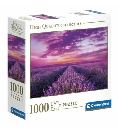 CLEMENTONI Igračka puzzle polje lavande 1000 dijelova 98450