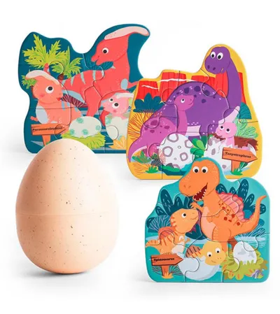 DIV Igračka puzzle u jajetu dinosaurusa 3/1 120457
