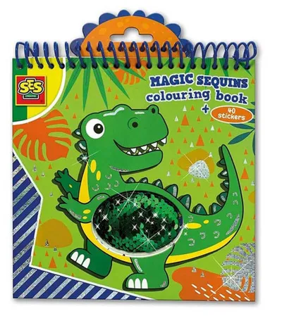 MATTEL Bojanka sa 40 stikera Malbuch 00114