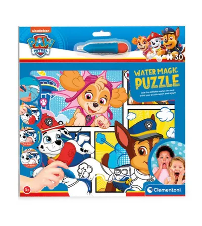 CLEMENTONI Igračka puzzle složi i oboji Paw Patrol 30 dijelova C80439