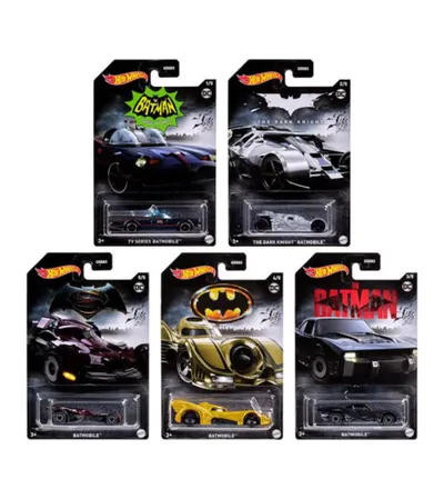 MATTEL Igračka autić Batman 1:64 HMV72