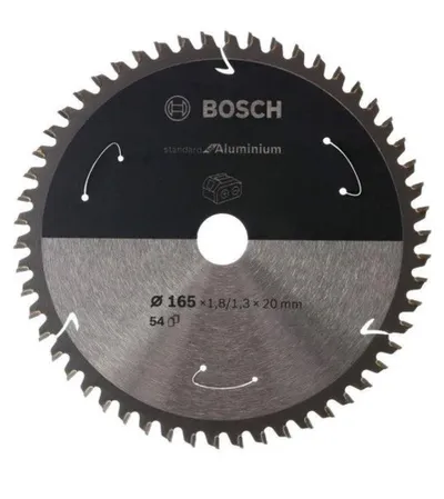 BOSCH List kružne pile EXP ALU 165x20mm 2 608 837 763