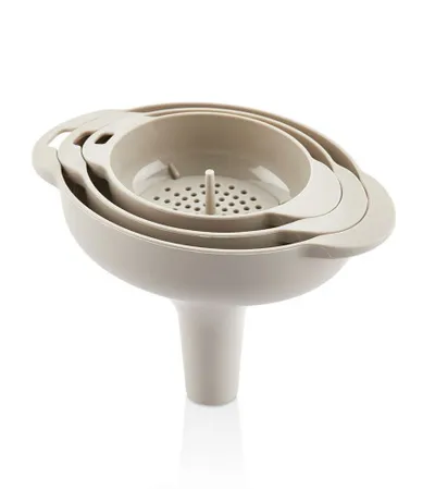 QLUX Lijevak sa cjedilom set L-00874