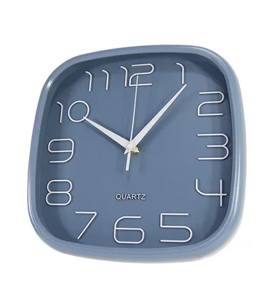 MASTER Sat zidni Sky Blue 25x25cm QUARTZ 607
