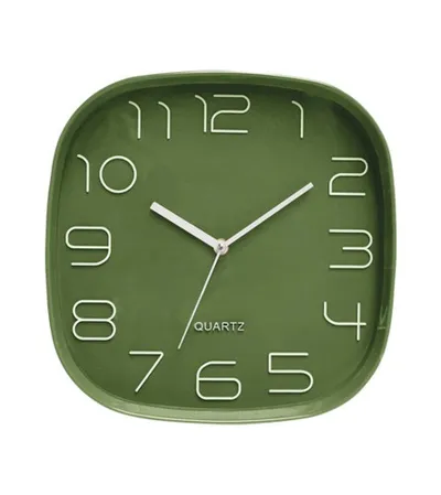 MASTER Sat zidni mint/zelena 30x30cm QUARTZ 518