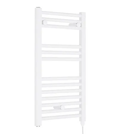 DIGISU Radijator kupaonski 1200x500mm električni+termostat On-Off bijeli