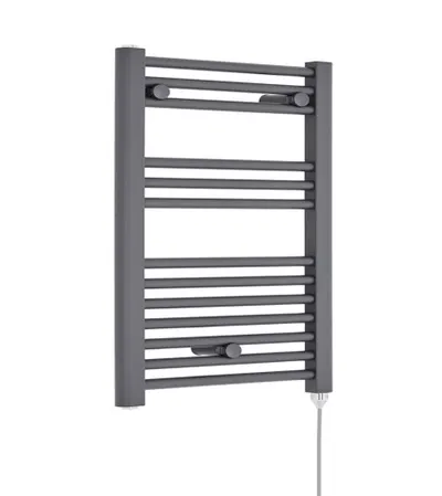 DIGISU Radijator kupaonski 800x600mm električni+termostat On-Off crni