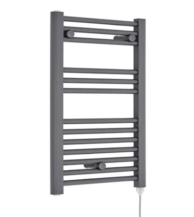 DIGISU Radijator kupaonski 1000x600mm električni+termostat On-Off crni